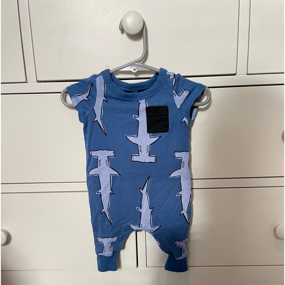 Tea Collection Baby Romper